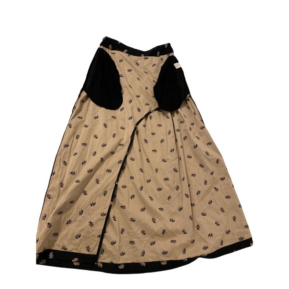 Hill House Home The Krista Skirt, Autumn Paisley Black Jacquard, XS, NWT - Picture 12 of 15